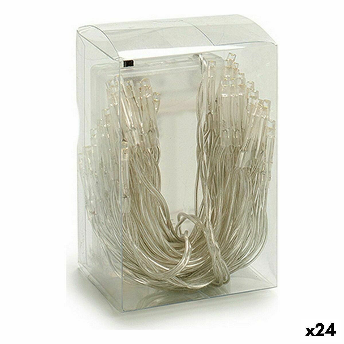 Tiras LED Gift Decor Branco (24 Unidades)