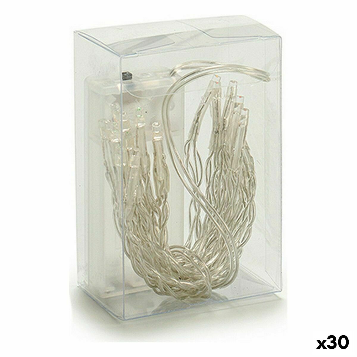 Tiras LED Gift Decor Multicolor (30 Unidades)