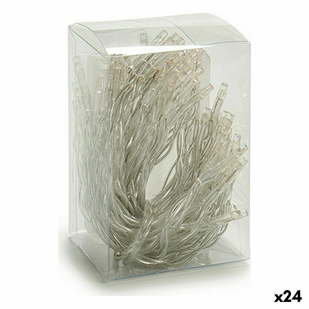 Tiras LED Gift Decor Multicolor (24 Unidades)