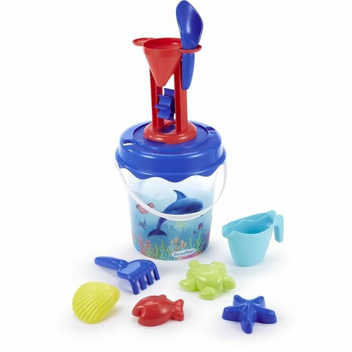Conjunto de brinquedos de praia Ecoiffier Sea