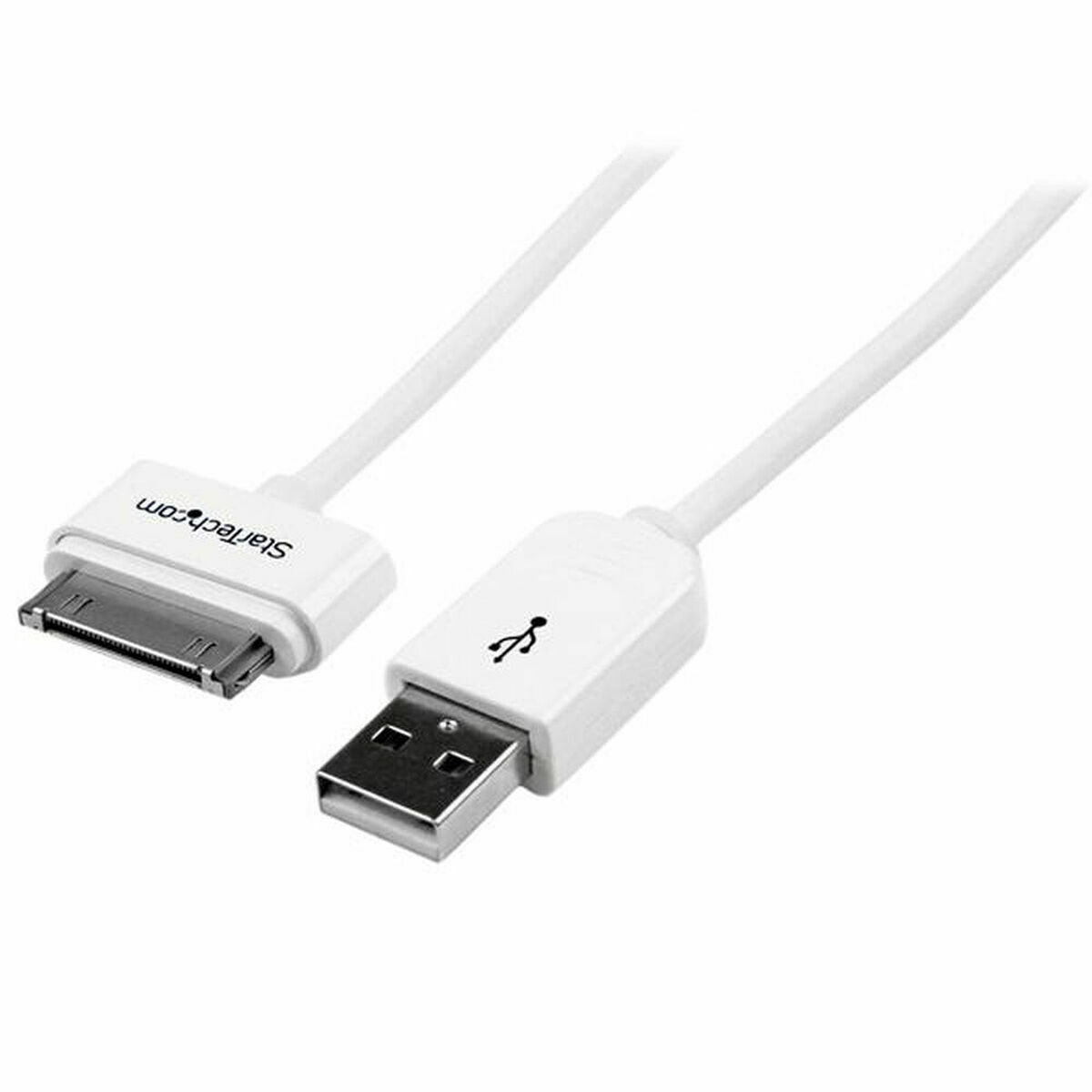 Cabo USB 30 pinos para Samsung Tab Startech USB2ADC 1 m Branco