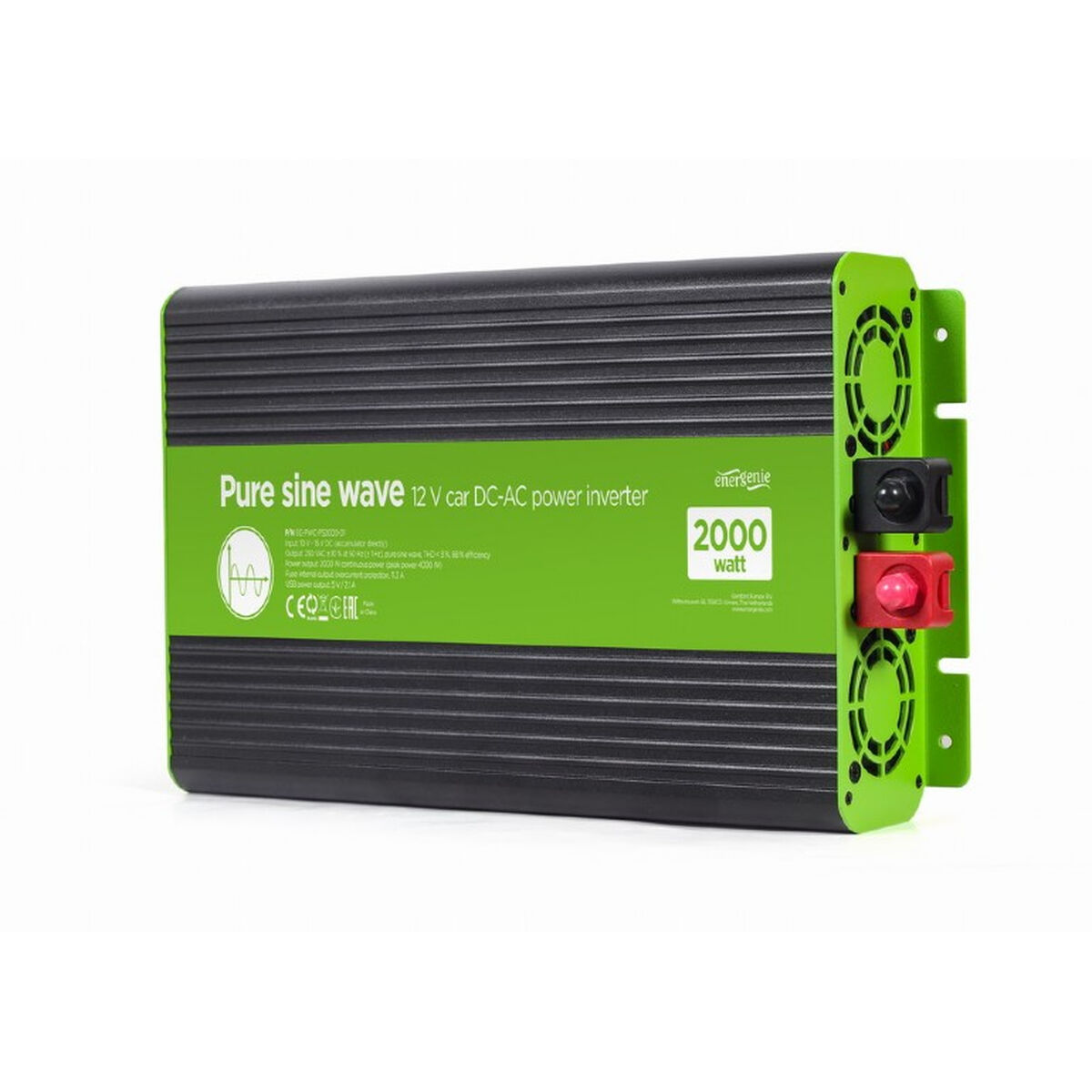 Adaptador de Corrente Energenie EG-PWC-PS2000-01 USB x 1