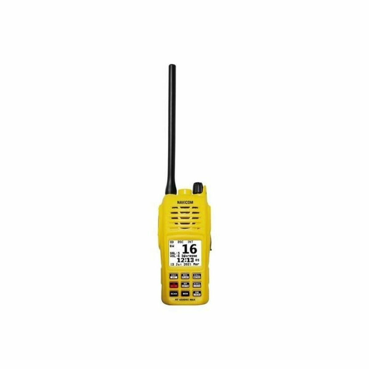 Rádio Navicom RT 420DSC Amarelo VHF