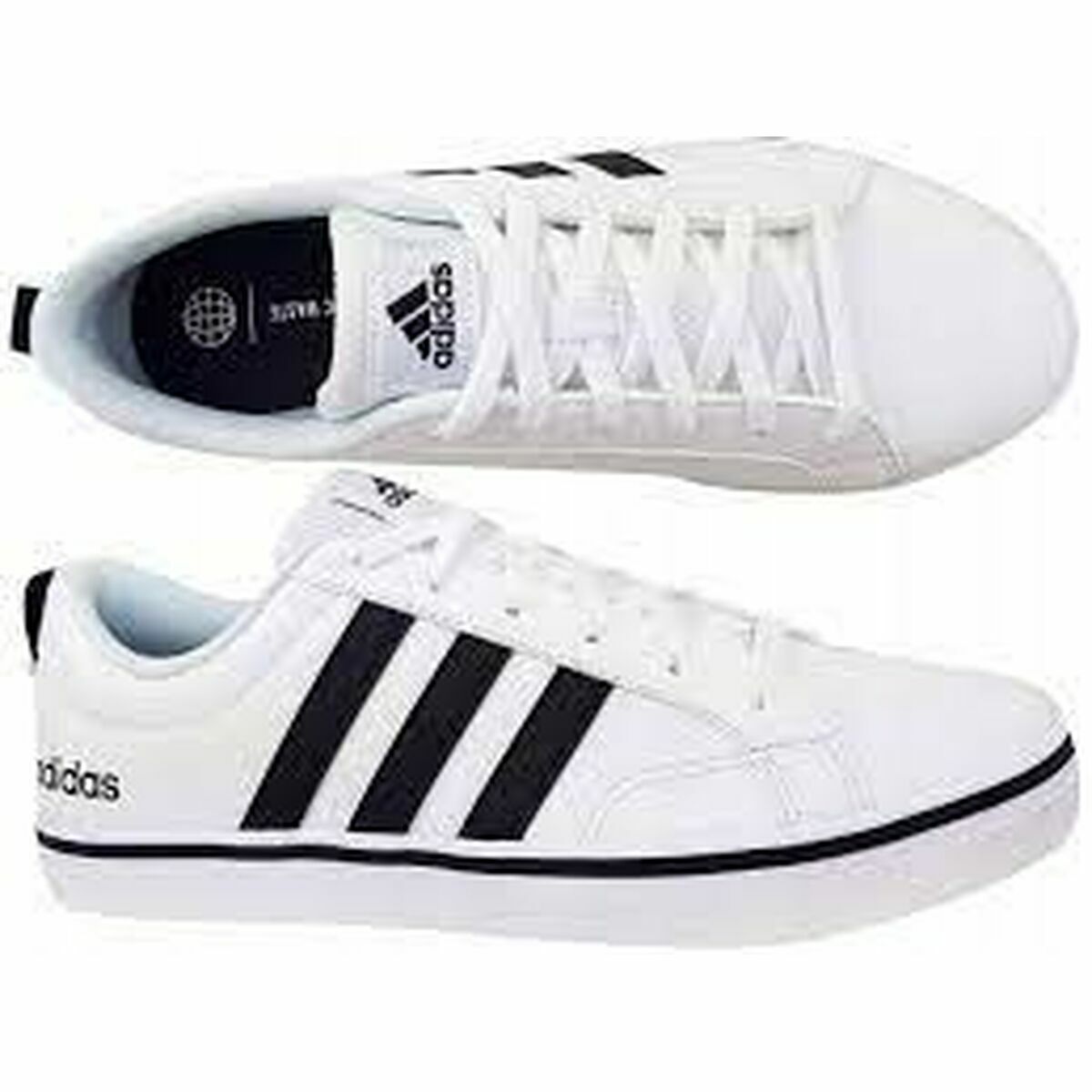 Ténis Casual Homem Adidas VS PACE 2.0 HP6010 Branco