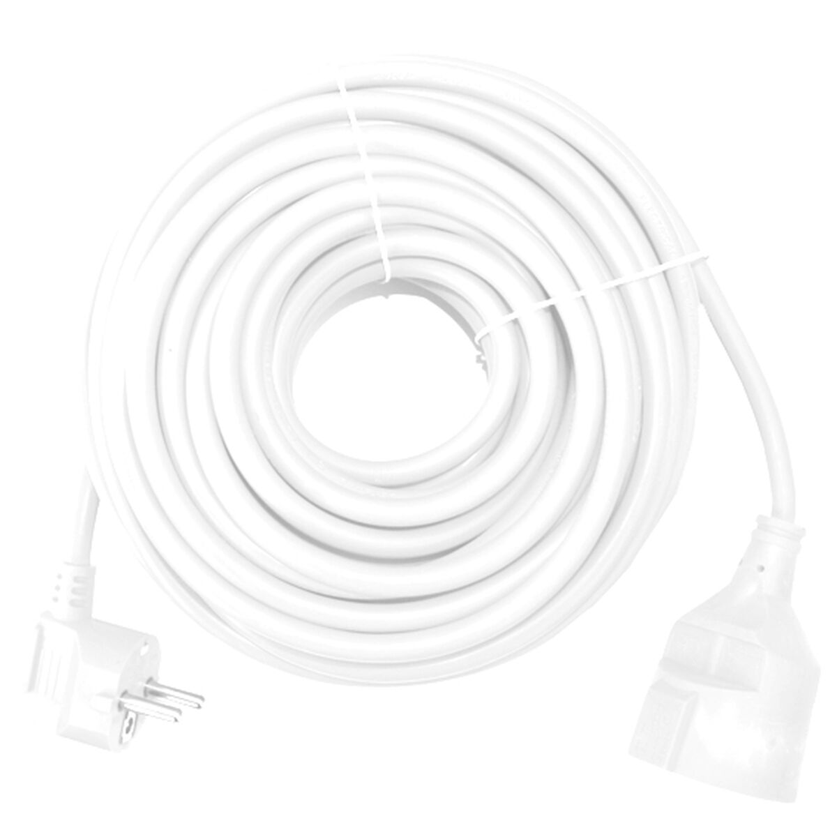 Cabo alongador Schuko Silver Electronics 9215