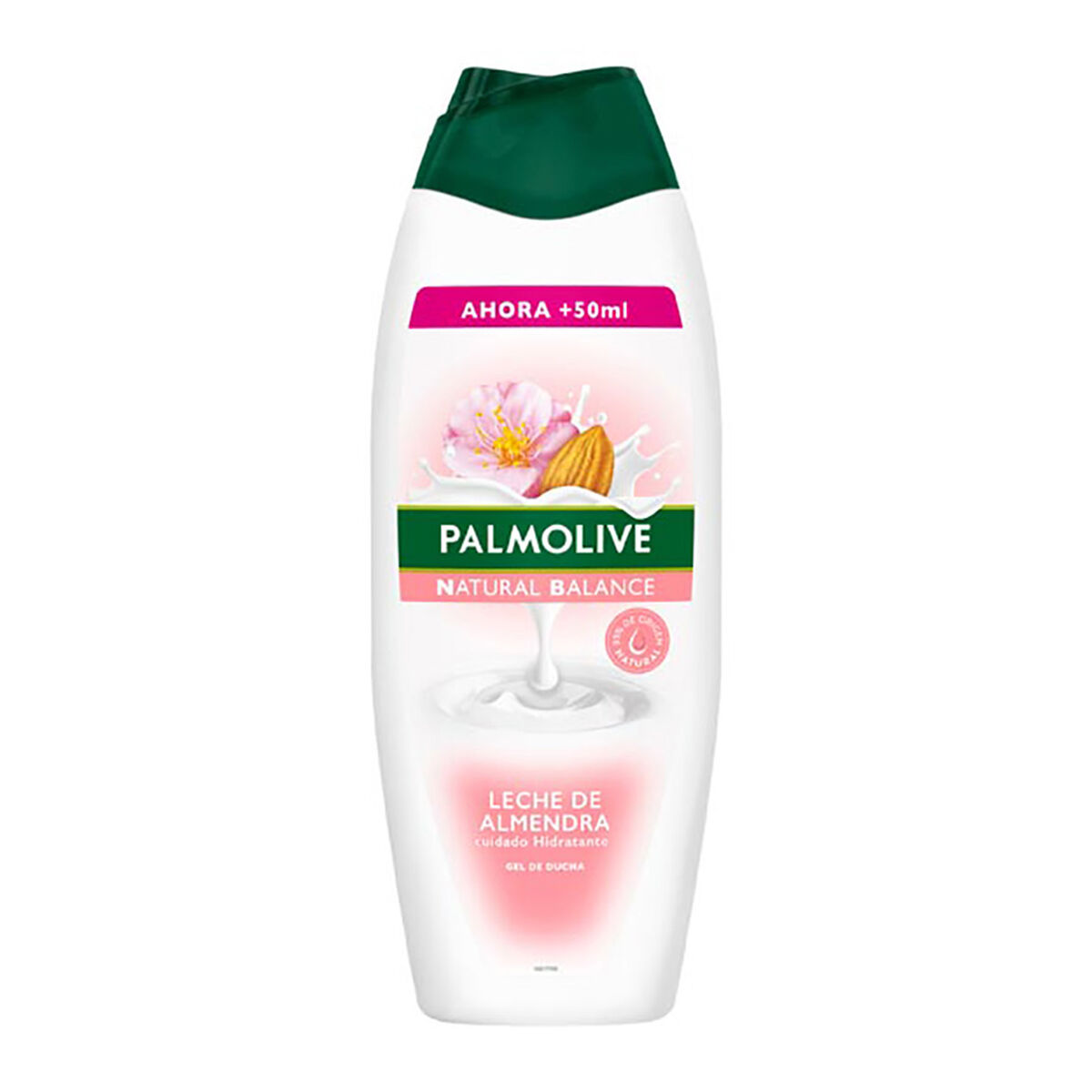 Gel de duche Palmolive Natural Balance 600 ml Leite de Amêndoa