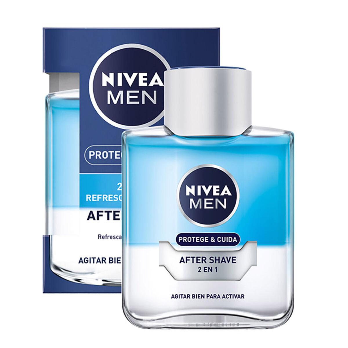 Pós barba Nivea Men Protect & Care 100 ml 2 em 1