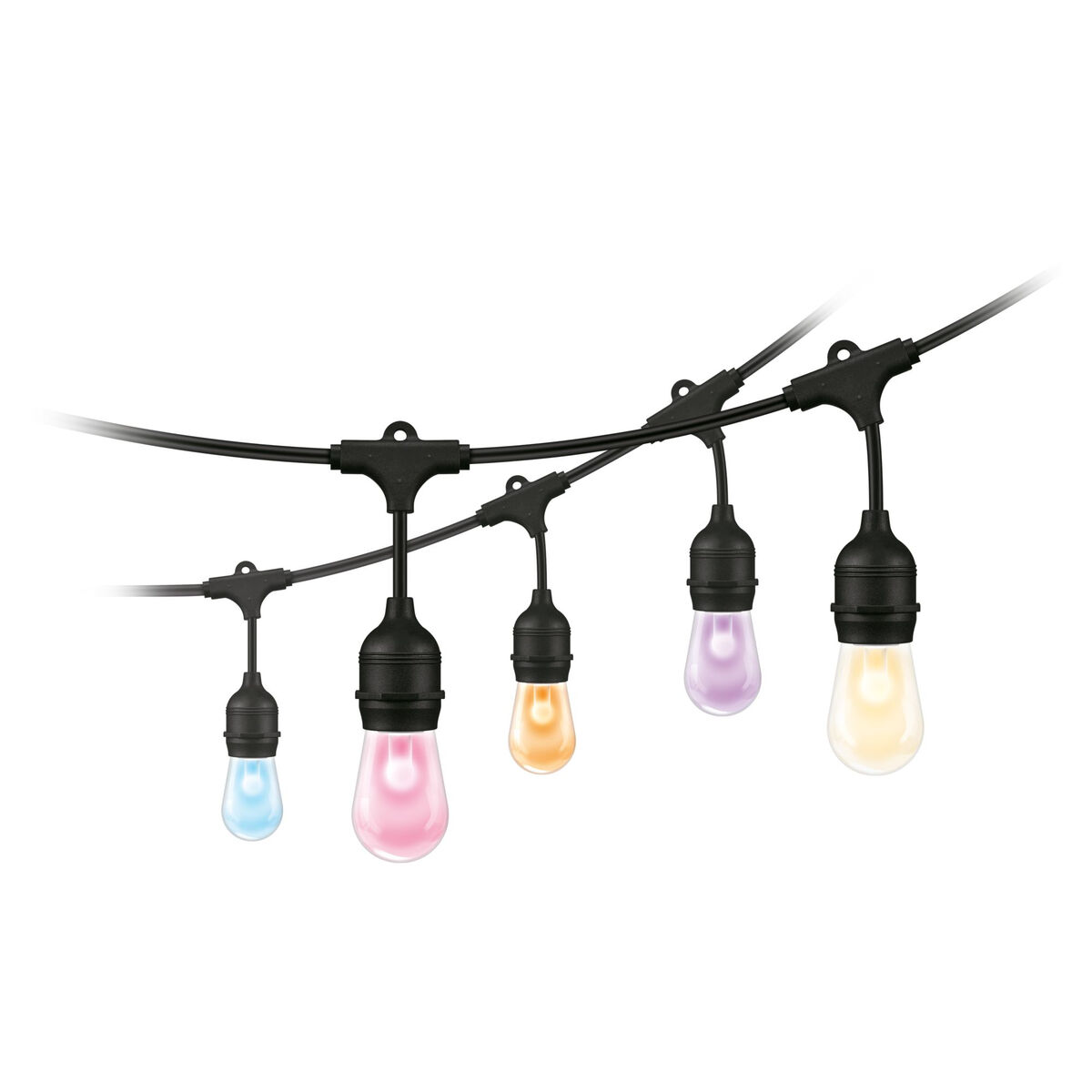 Grinalda de Luzes LED Wiz Multicolor 8 W