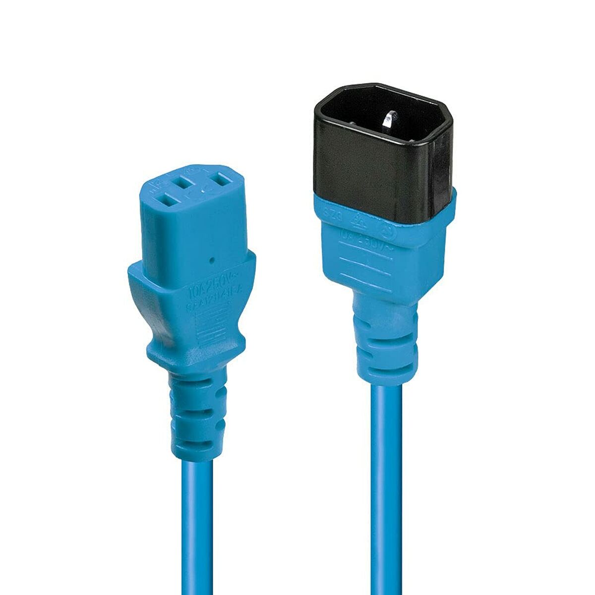 Cabo alongador LINDY Azul 1 m