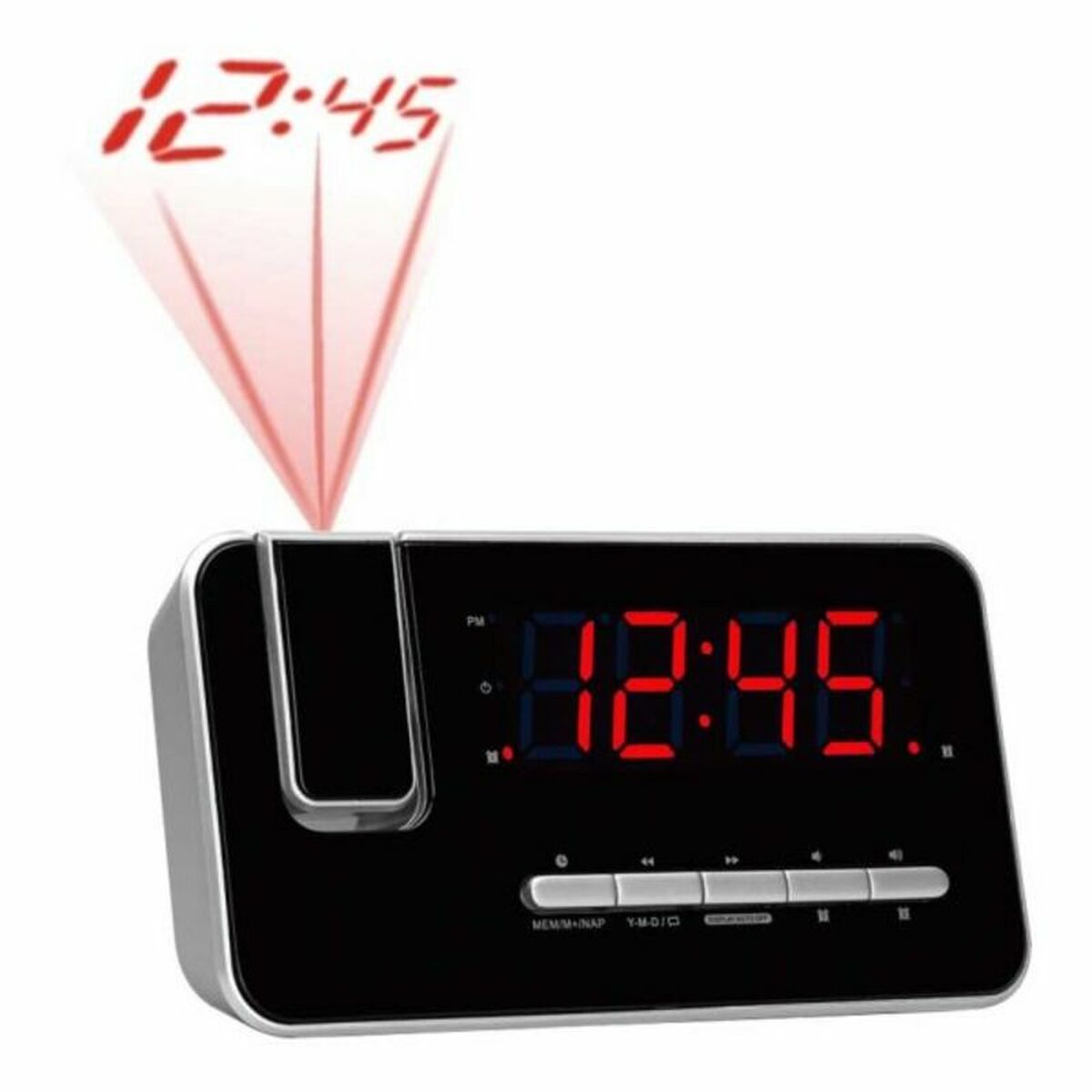 Rádio Despertador Denver Electronics CRP-618 FM