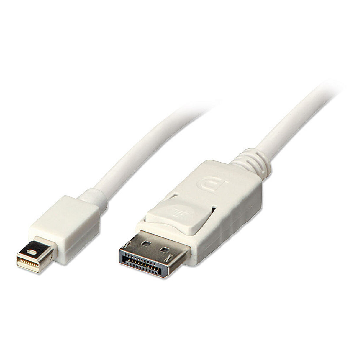 Adaptador Mini DisplayPort para DisplayPort LINDY Branco