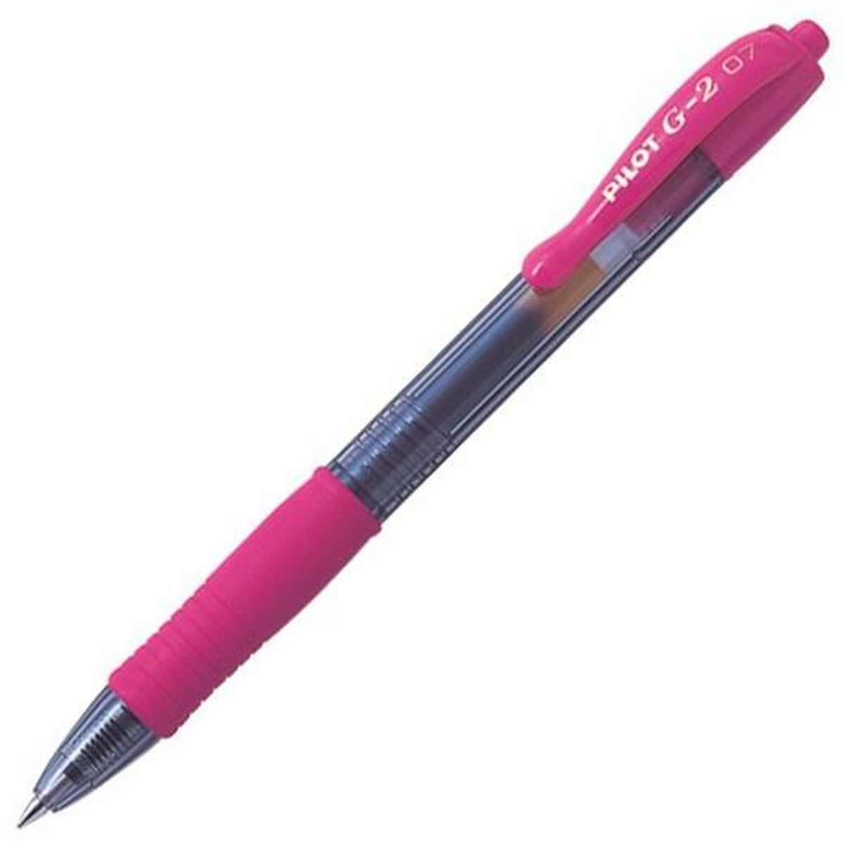 Esferográfica de gel Pilot 001486 Cor de Rosa 0,4 mm (12 Unidades)