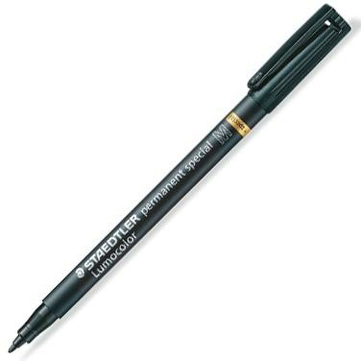 Rotulador permanente Staedtler 319 Preto 10 Peças (10 Unidades)