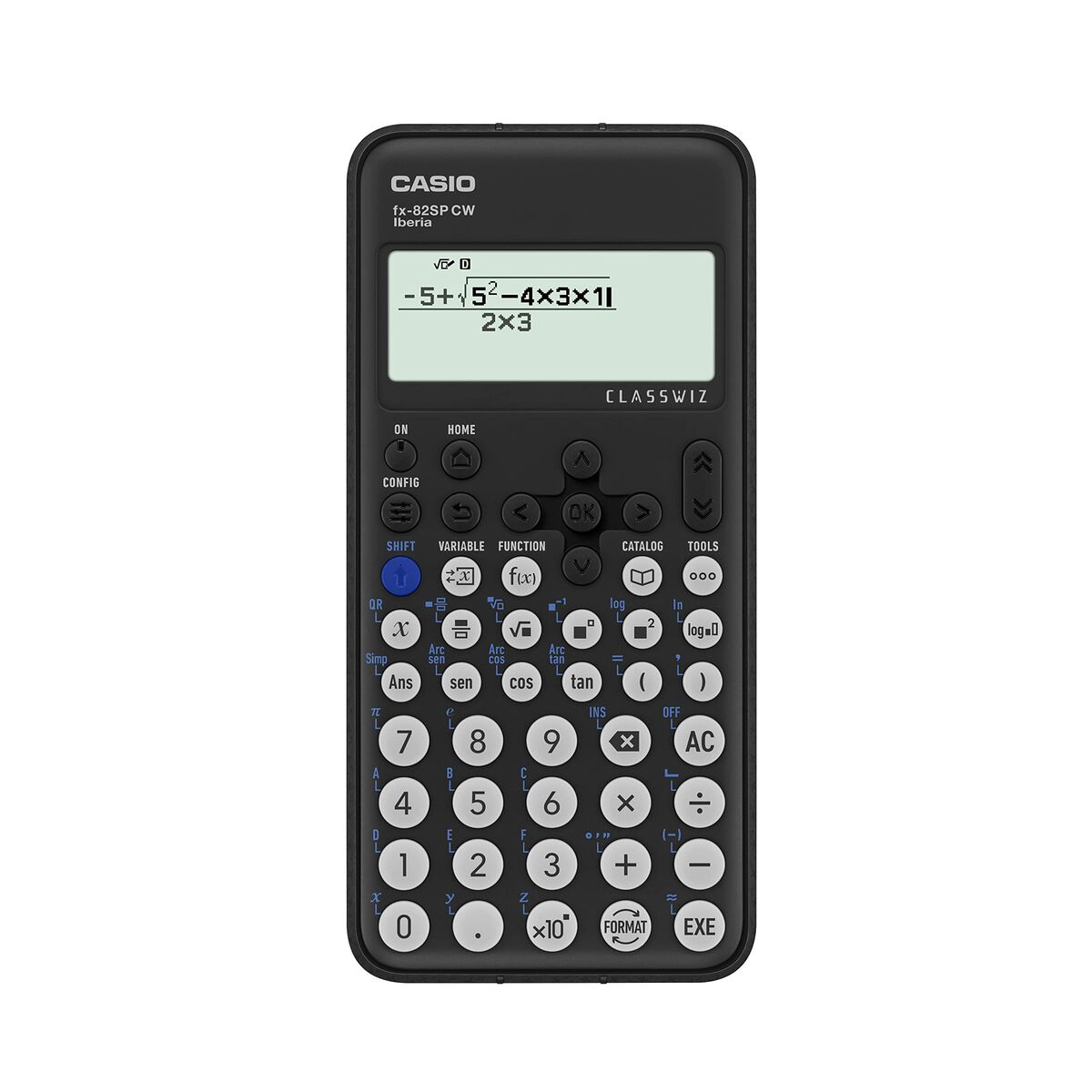 Calculadora Científica Casio FX-82 Preto