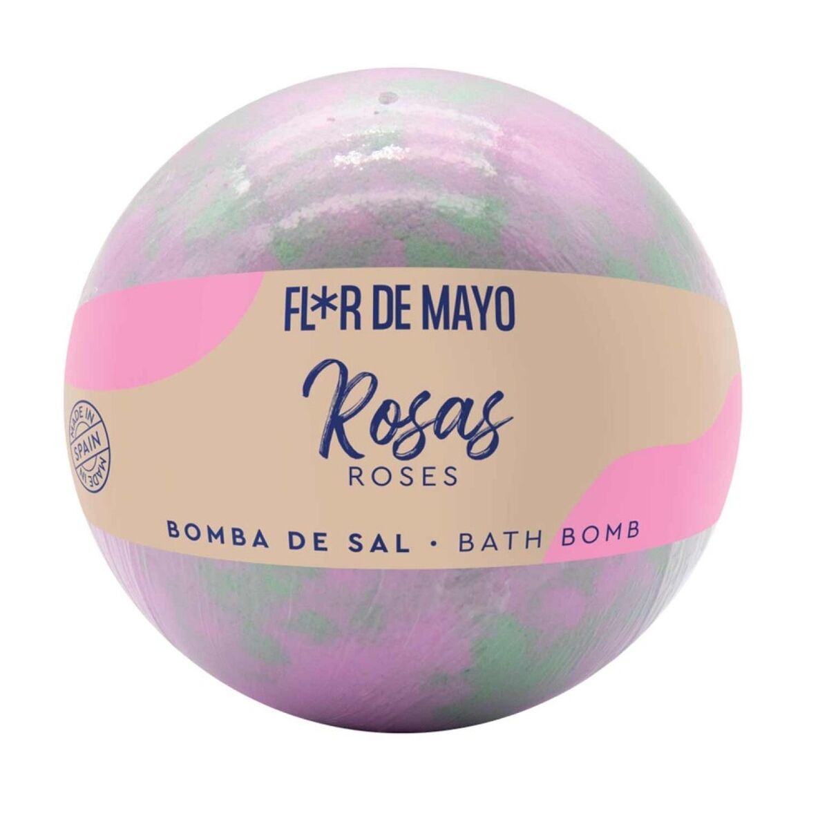 Bomba de Banho Flor de Mayo Rosas 200 g