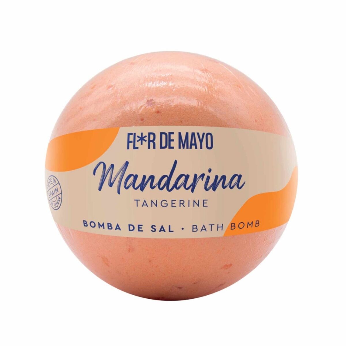 Bomba de Banho Flor de Mayo Tangerina 200 g
