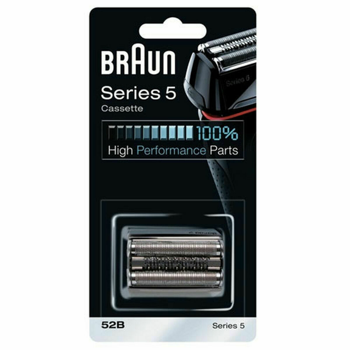Cabeça de Barbear Braun BR-CP52B 1 Peça