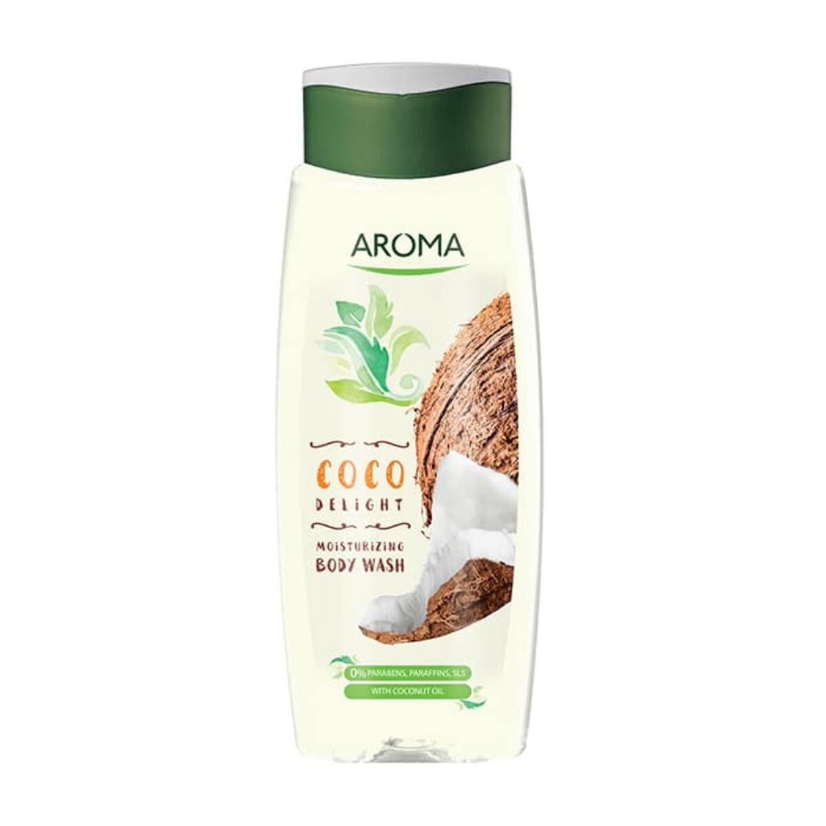 Gel de duche Aroma Coco 400 ml