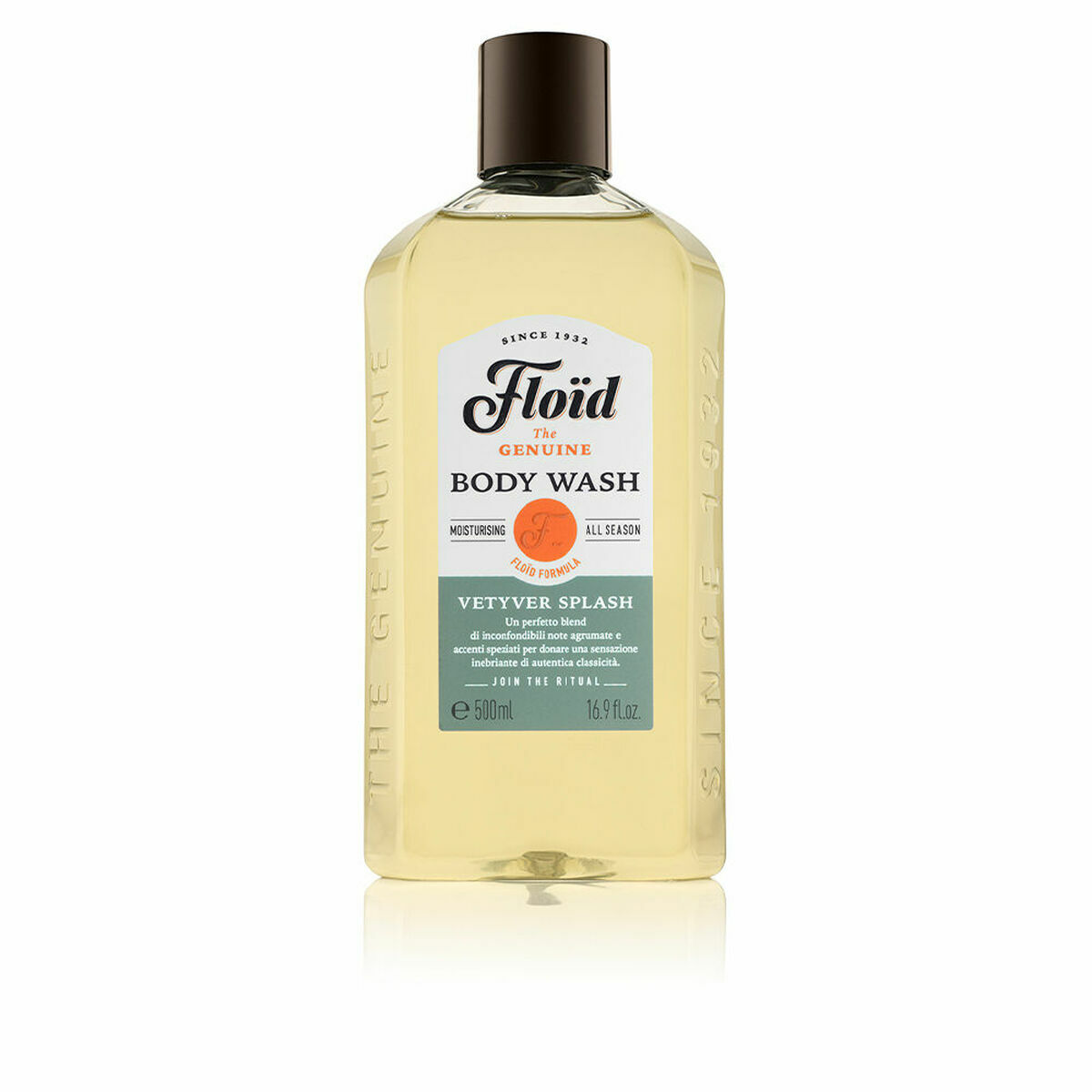 Gel de duche Floïd 500 ml Vetiver