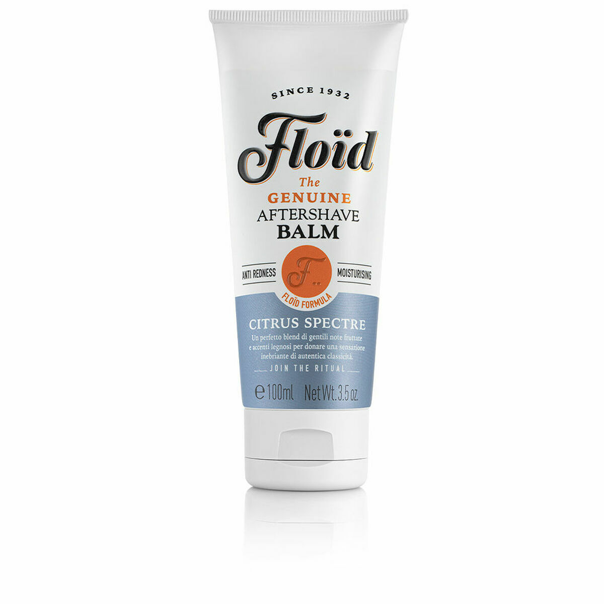 Bálsamo pós barba Floïd 100 ml Cítrico