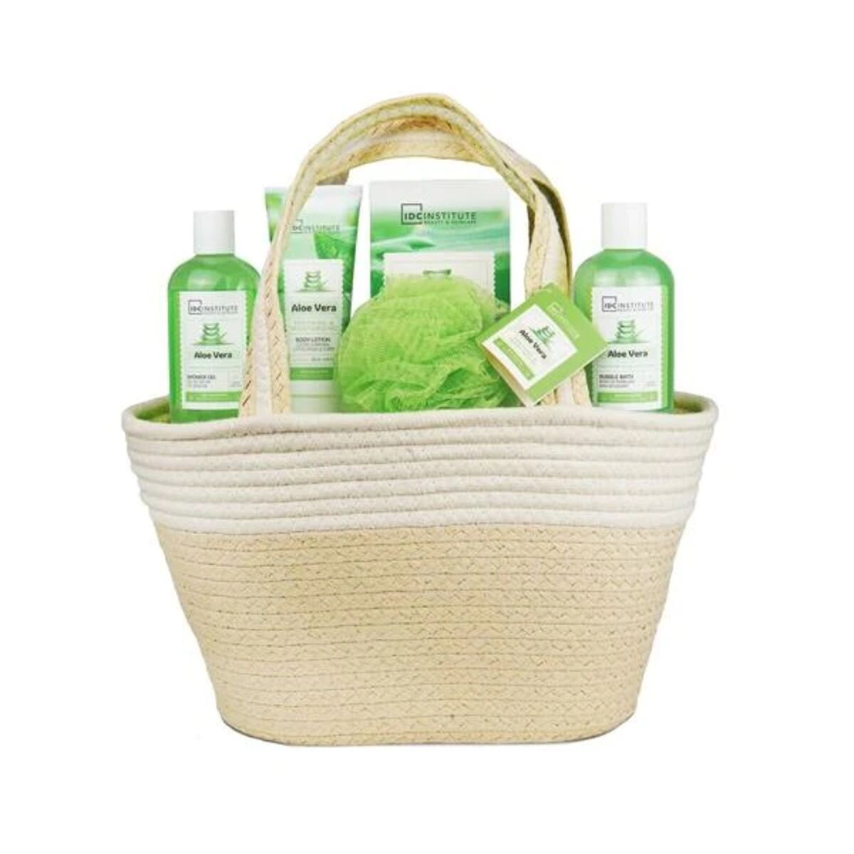 Conjunto de Banho IDC Institute Aloe Vera 6 Peças