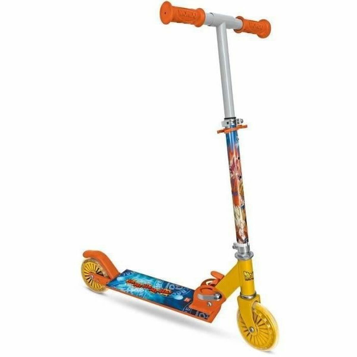 Patinete Scooter Dragon Ball Dobrável 2 rodas