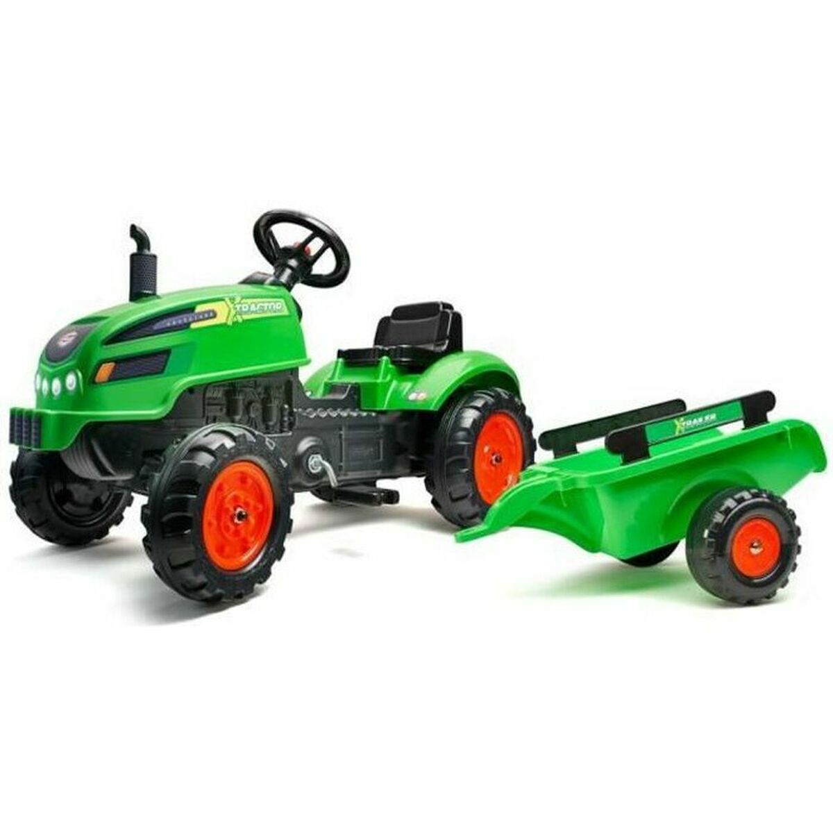 Trator a Pedais Falk Xtractor 2048AB Verde
