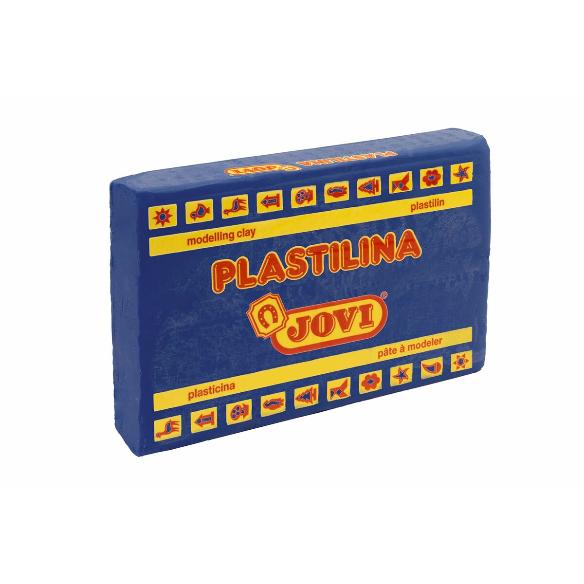 Plasticina Jovi Azul escuro (15 Peças)