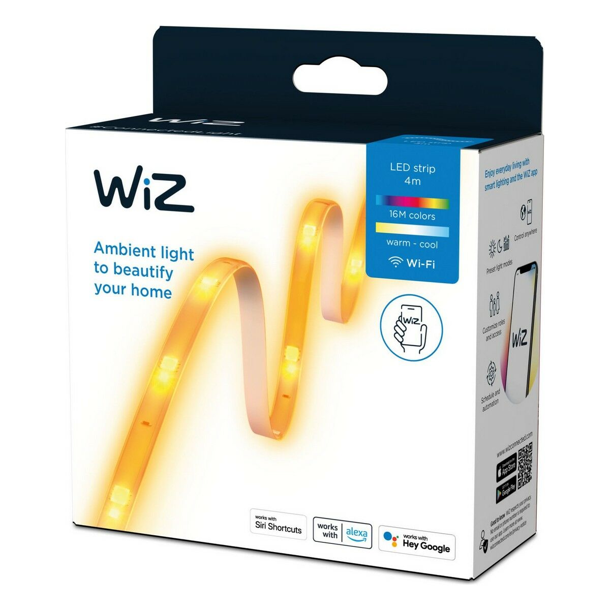 Tiras LED Wiz Iluminação RGB WiFi