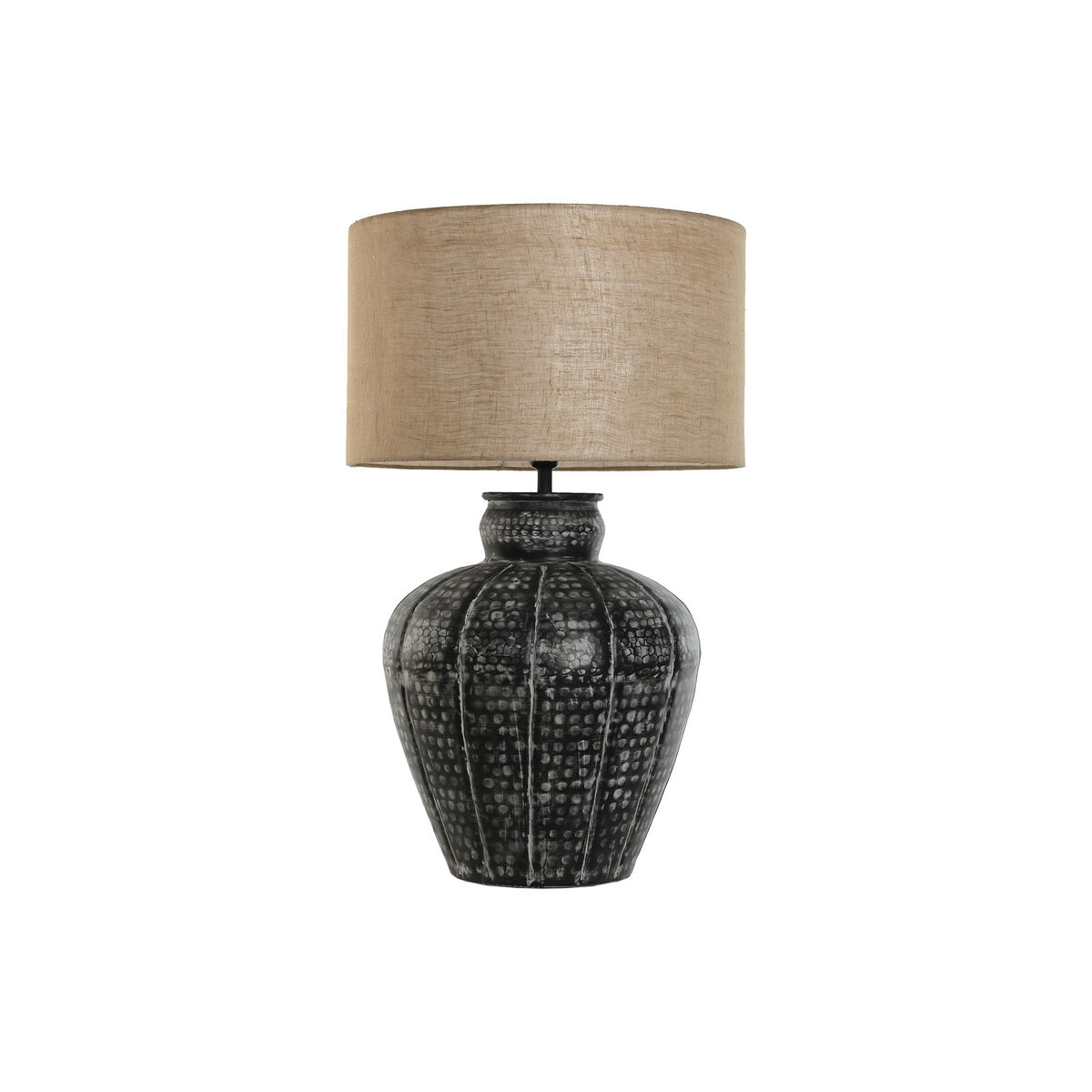 Lâmpada de mesa Home ESPRIT Preto Alumínio 50 W 220 V 42 x 42 x 69 cm