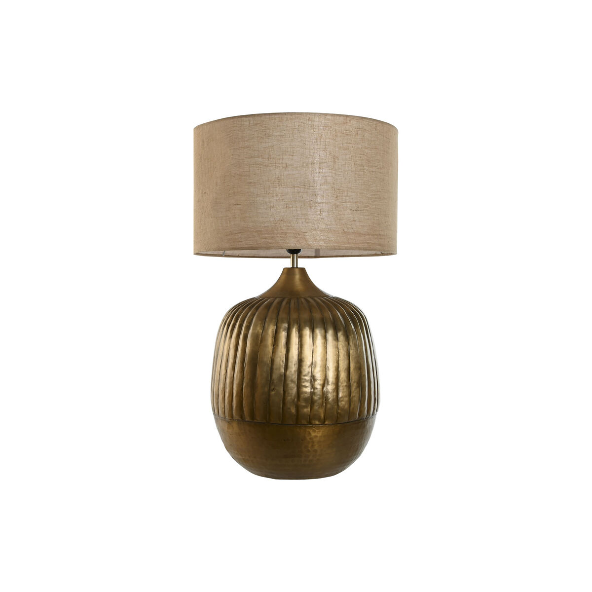 Lâmpada de mesa Home ESPRIT Bronze Alumínio 50 W 220 V 42 x 42 x 70 cm