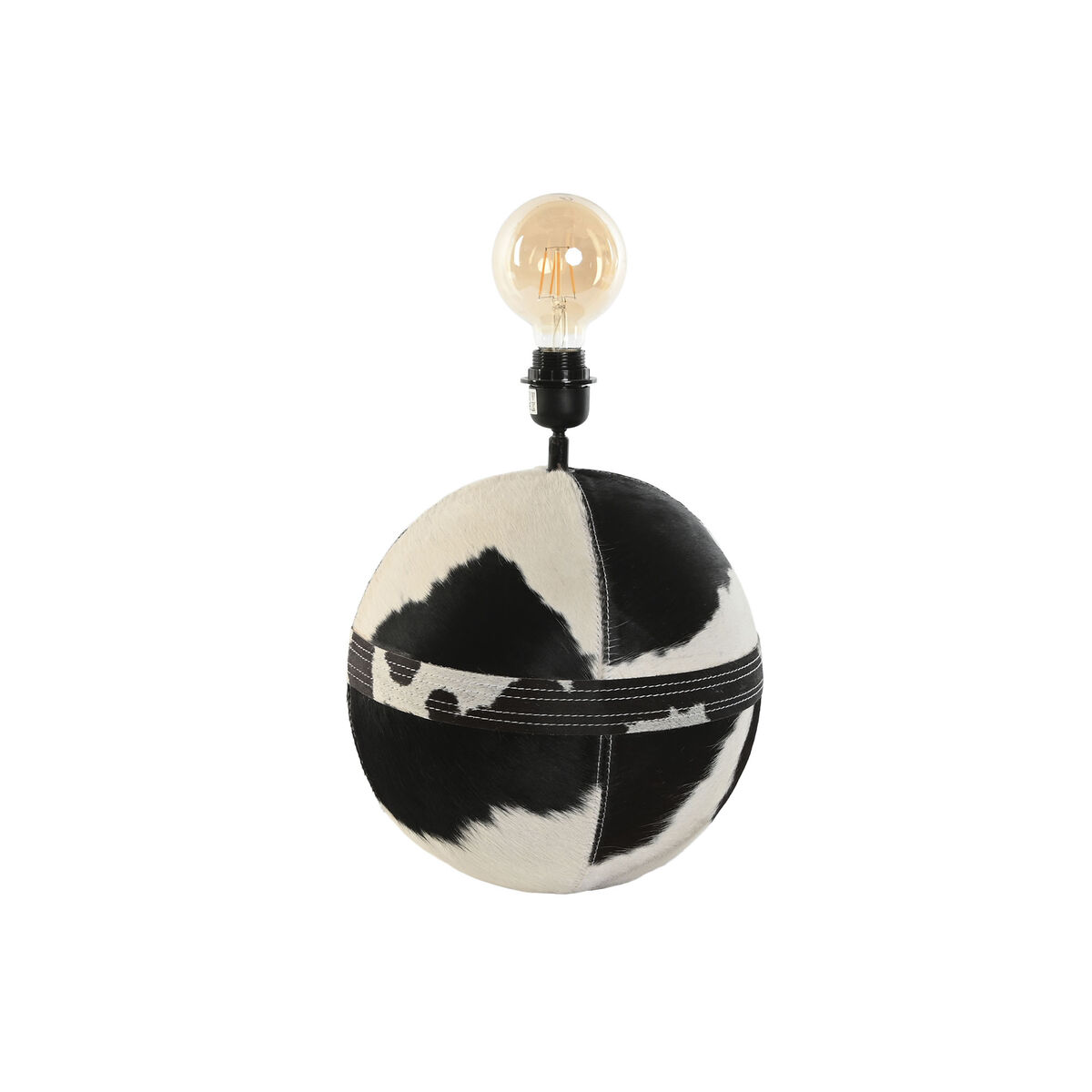 Lâmpada de mesa Home ESPRIT Metal Madeira de mangueira 30 x 30 x 39 cm