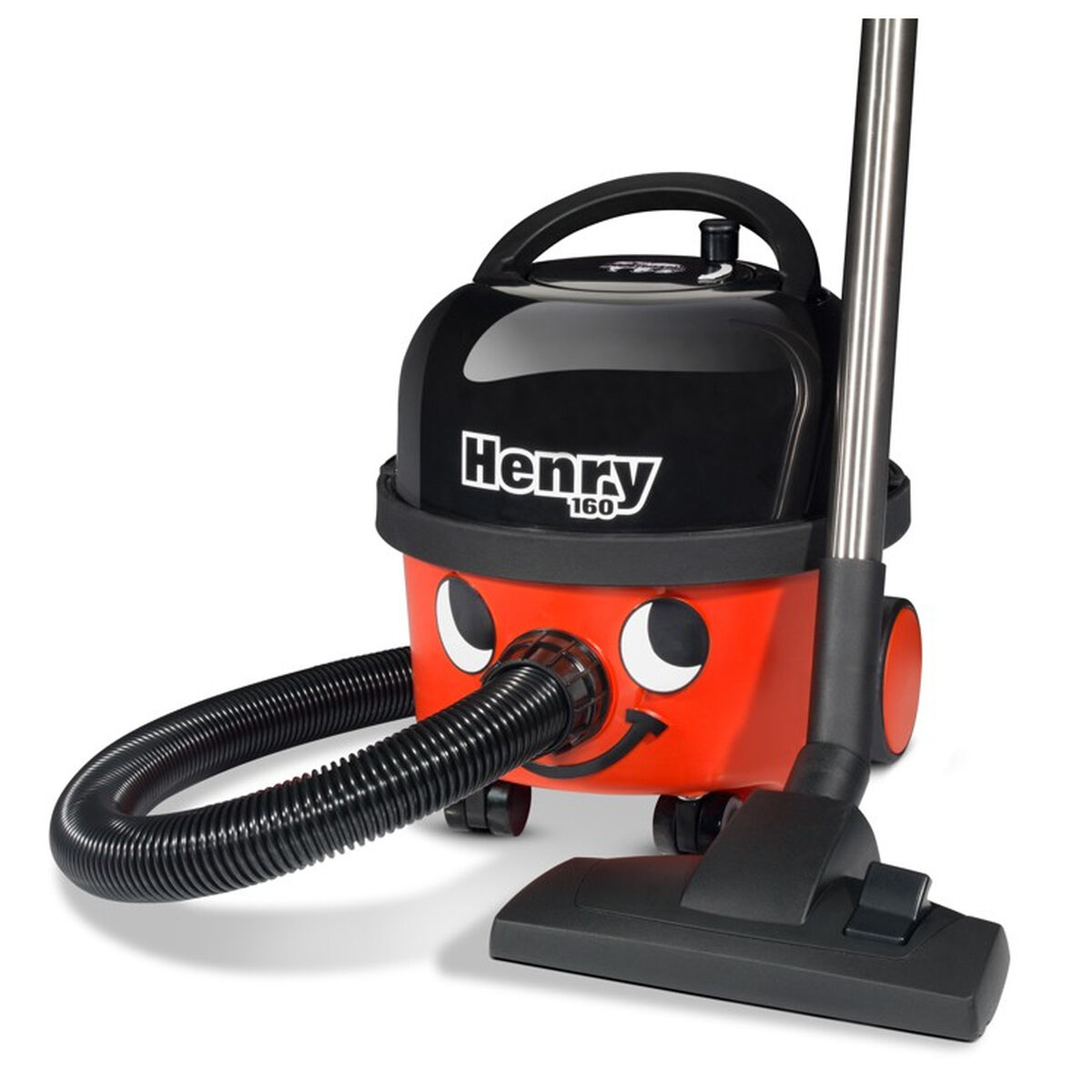 Aspirador Numatic Henry Compact Preto Vermelho 620 W