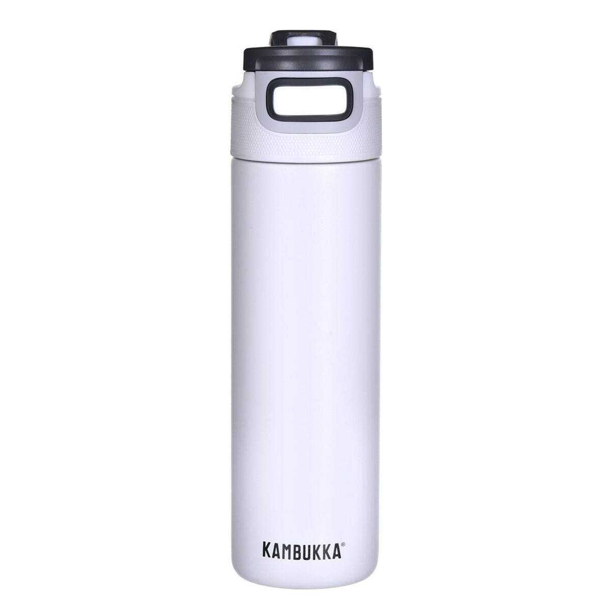 Termo Kambukka Elton Insulated Chalk Branco Aço inoxidável 600 ml
