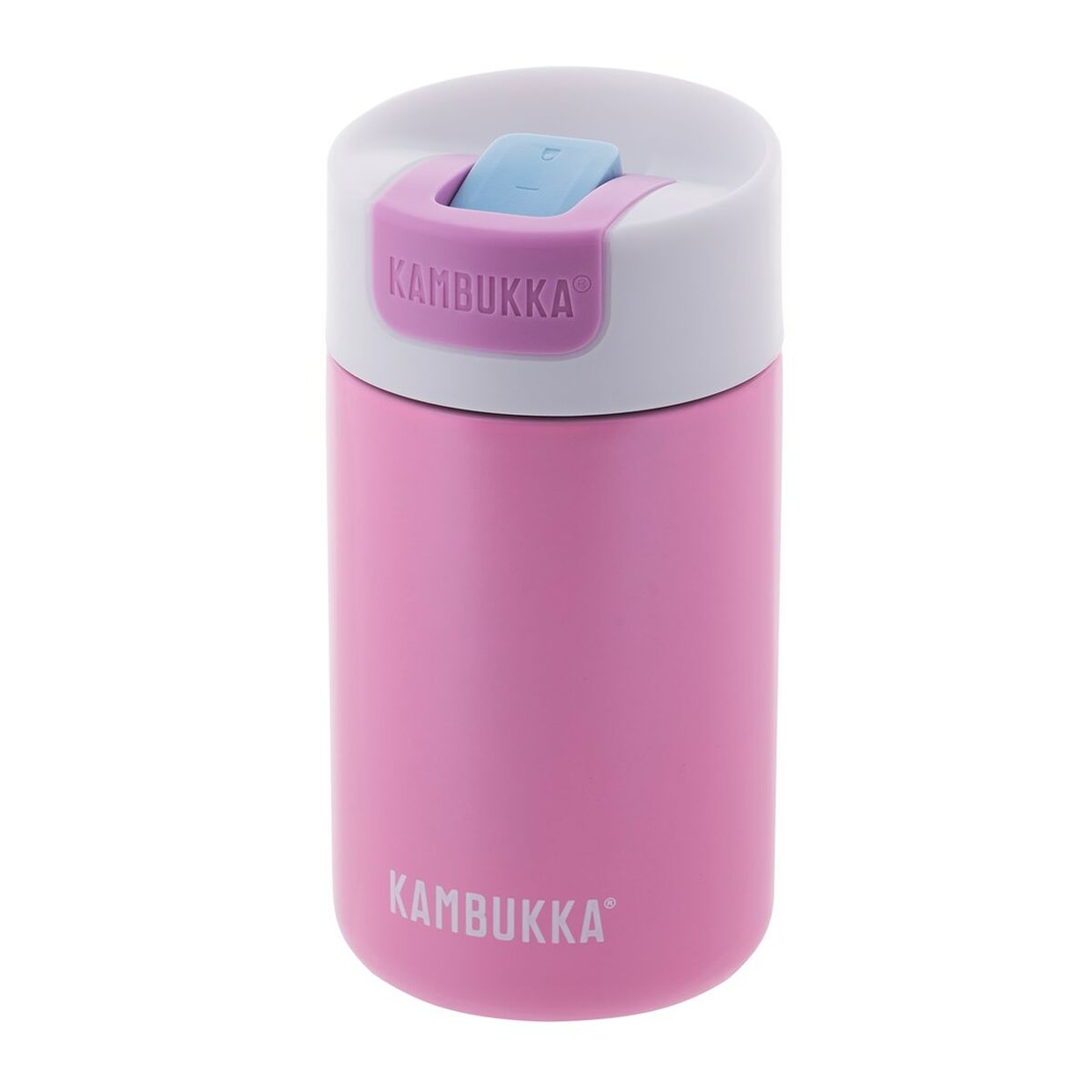 Termo Kambukka Olympus Cor de Rosa Aço inoxidável 300 ml