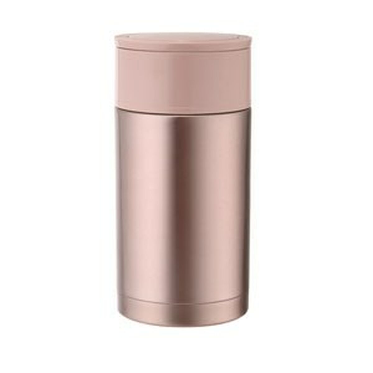 Termo Feel Maestro MR-1636 Cor de Rosa Dourado Aço inoxidável 600 ml