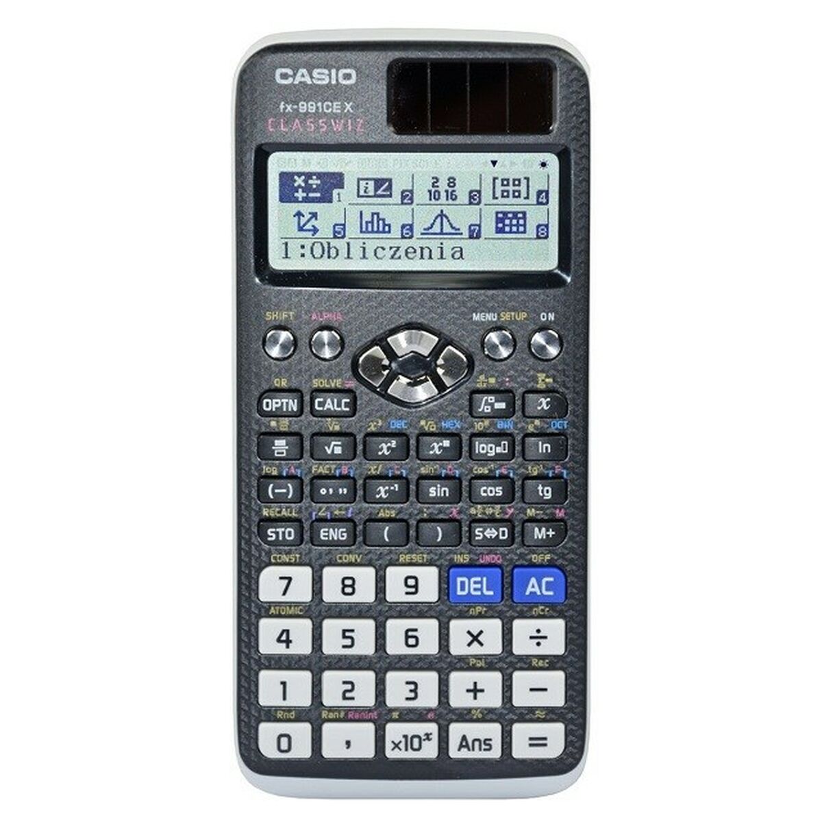 Calculadora Casio Preto