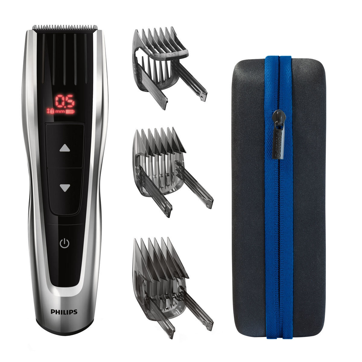 Aparador de Cabelo-Máquina de Barbear Philips Hairclipper series 9000 HC9420/15