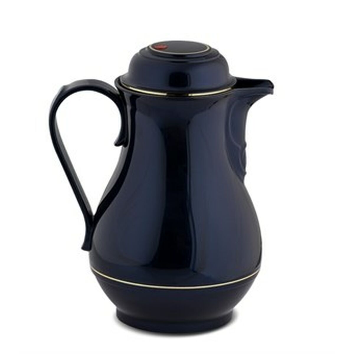 Termo Rotpunkt Preto Azul escuro Metal Aço inoxidável Plástico 1 L
