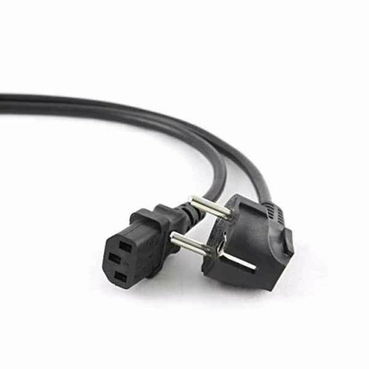 Cabo de Alimentação GEMBIRD PC-186-VDE (1,8 m) Preto 1,8 m