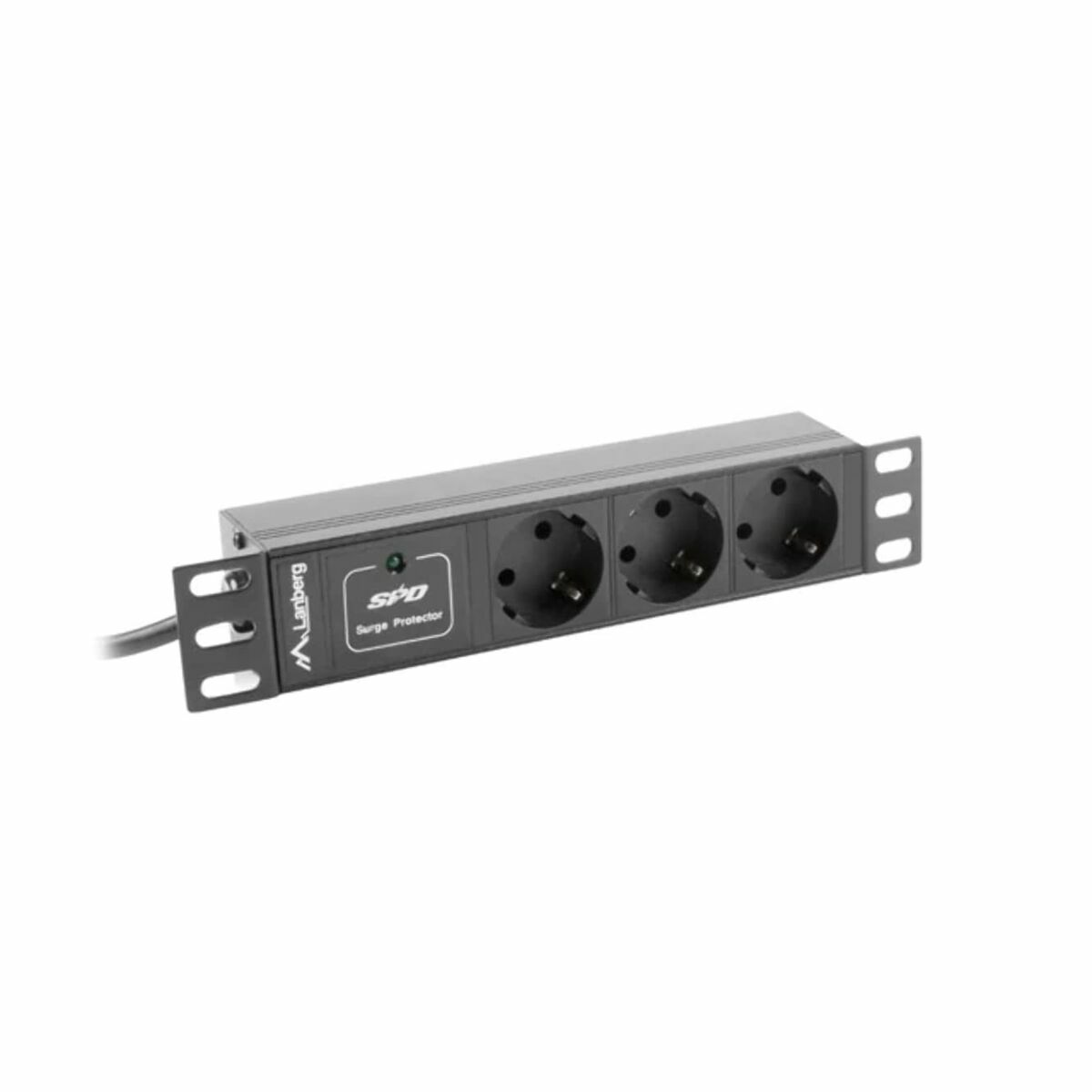 Entrelinha Lanberg PDU-03F-0200-IEC-BK (2 m)