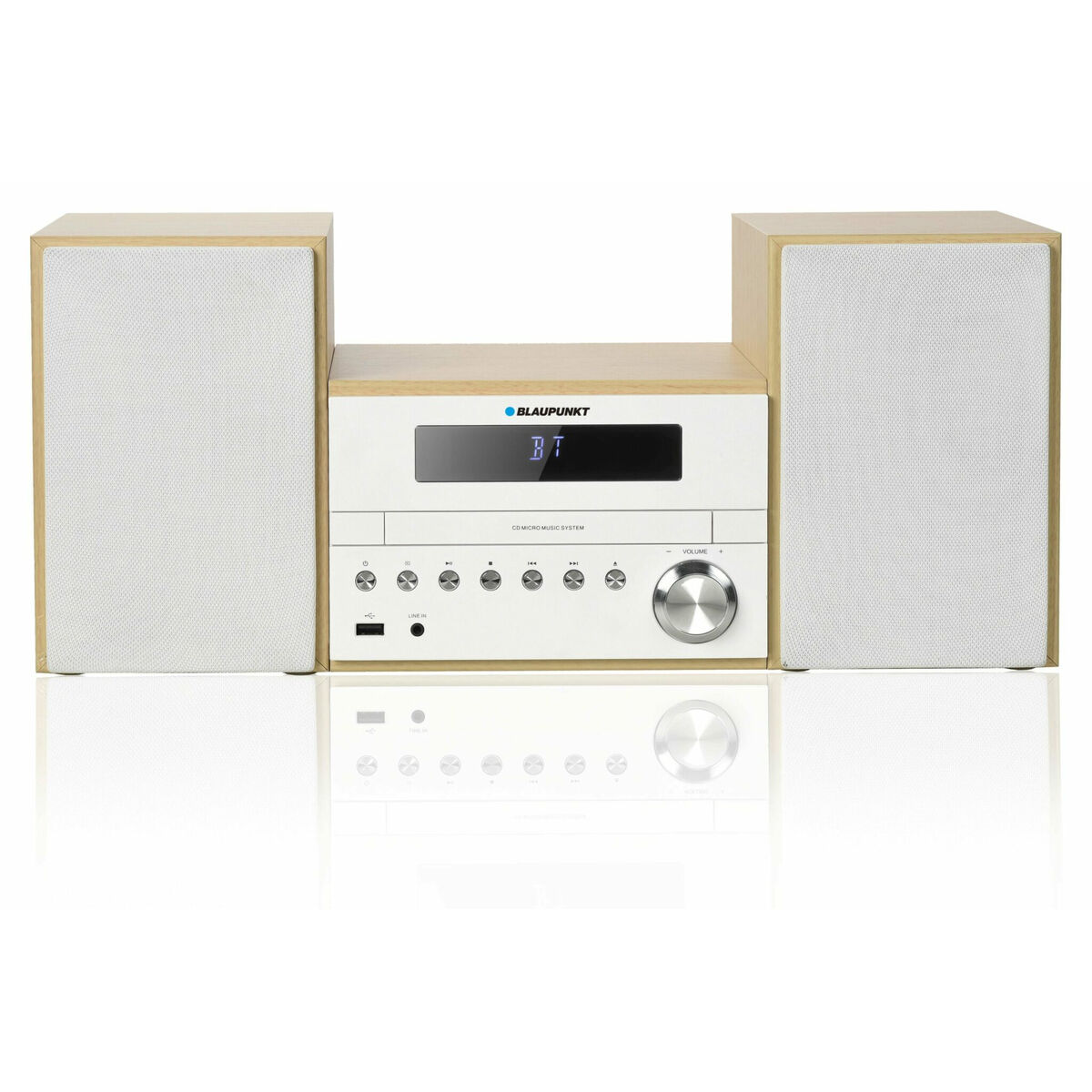 Mini-Aparelhagem de Música Blaupunkt MS45BT