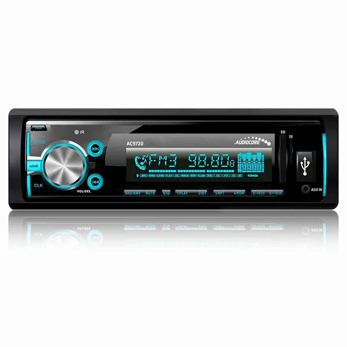 Rádio AudioCore AC9720