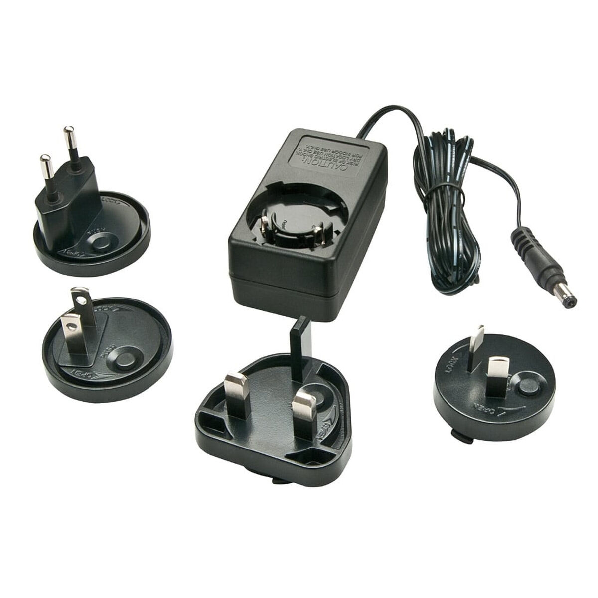 Adaptador de tomada universal de viagem LINDY Preto 15 W