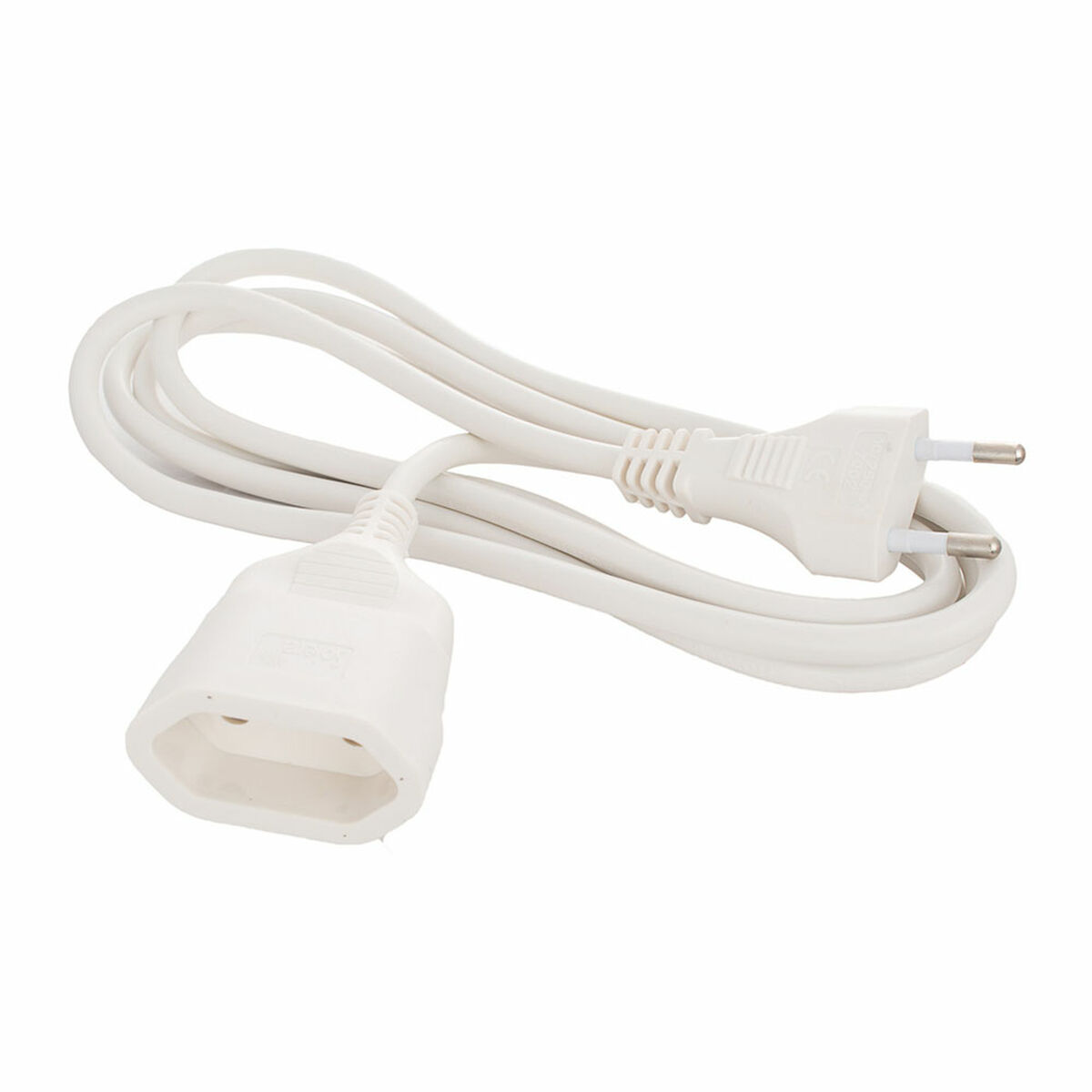 Cabo alongador Solera 8673/1 2300 W Branco 3 m