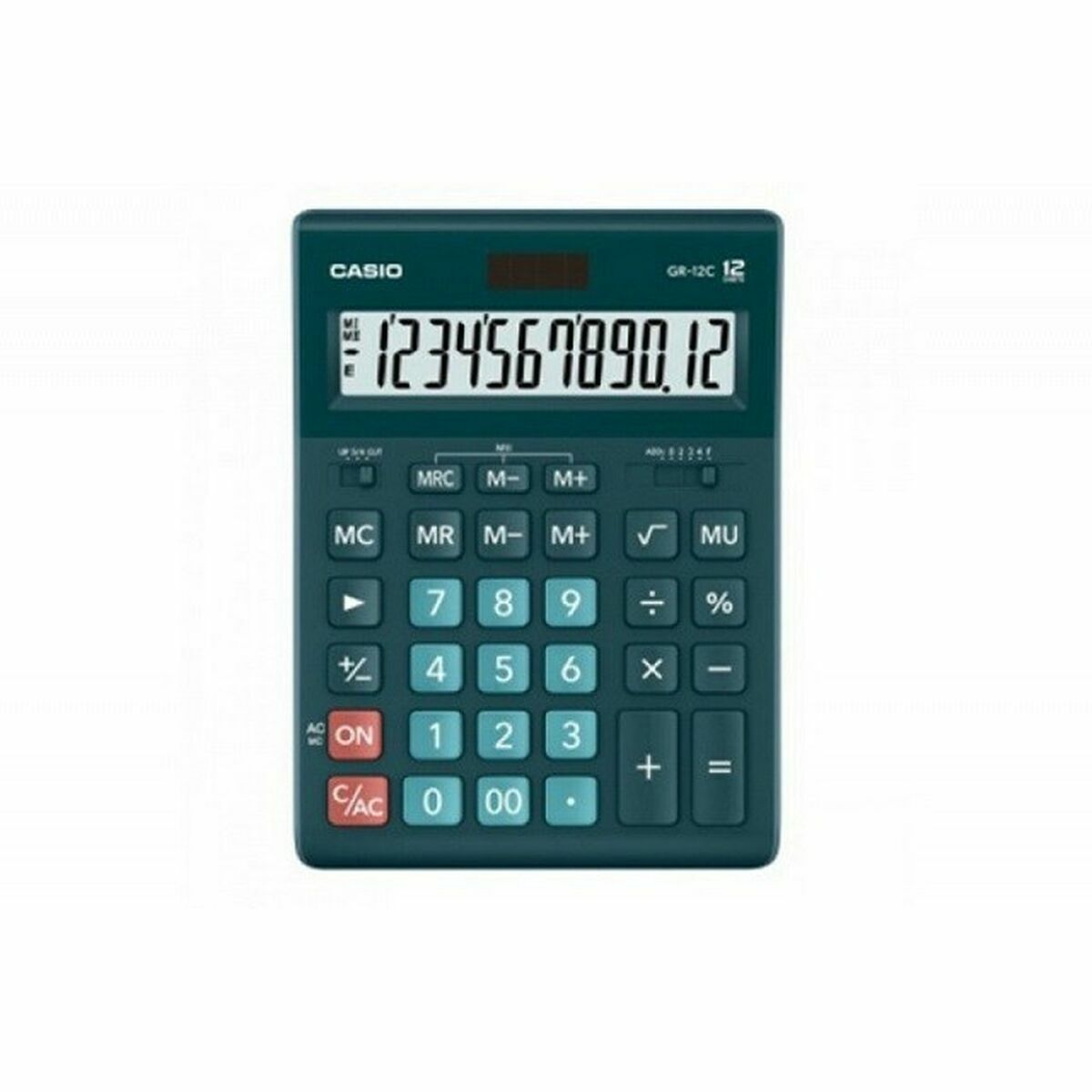 Calculadora Casio Verde-escuro Plástico
