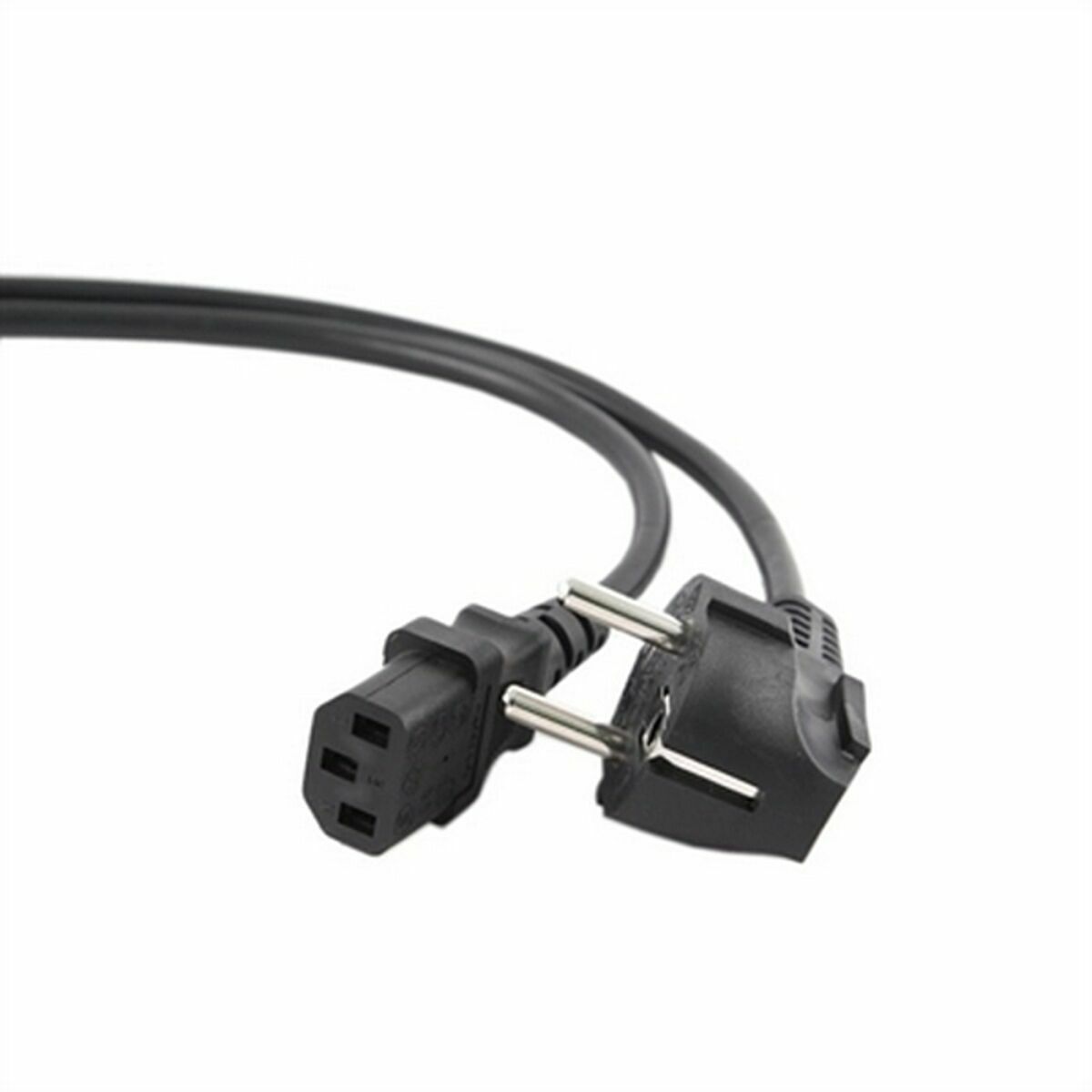 Cabo de Alimentação GEMBIRD PC-186 (1,8 m) Preto 1,8 m