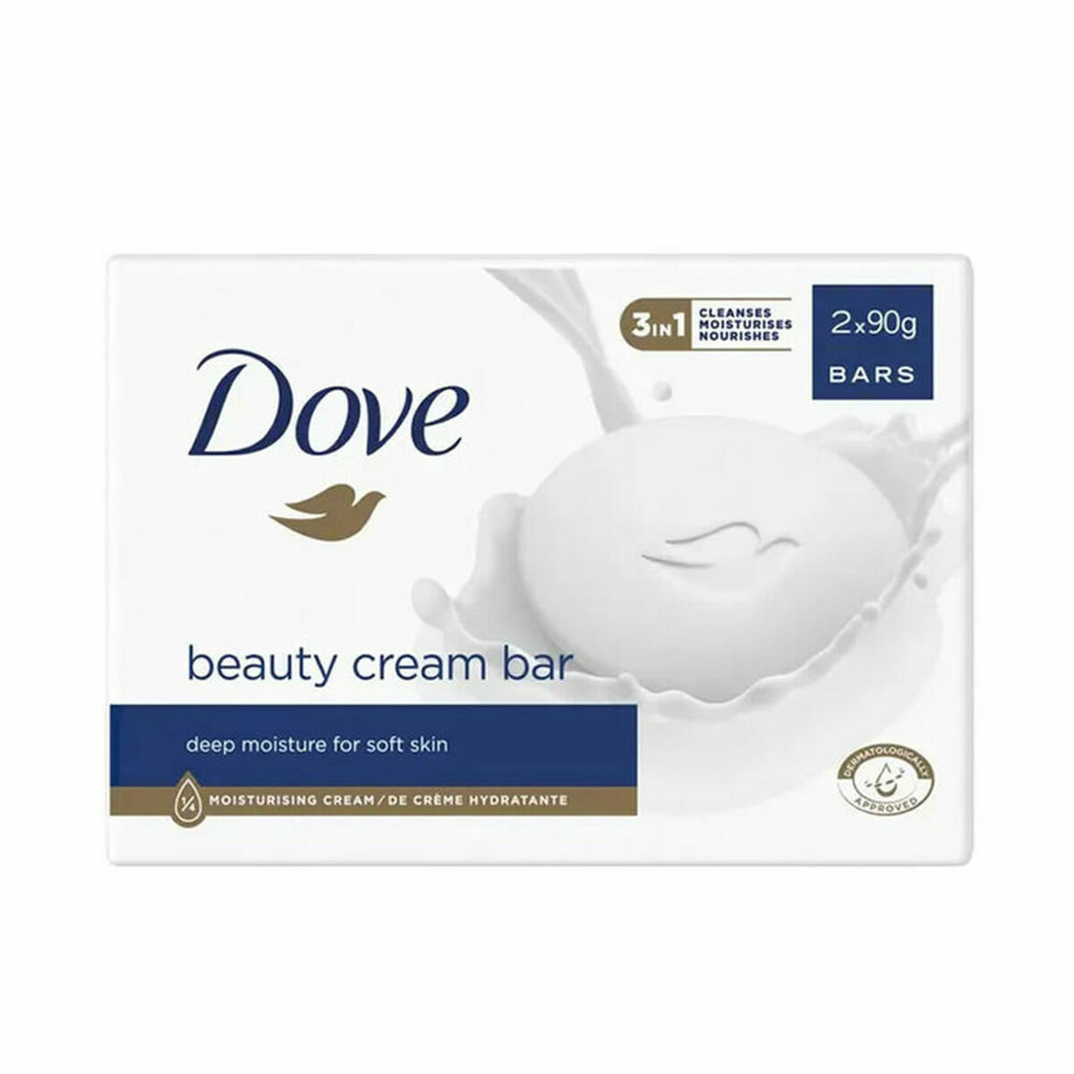 Sabonetes Dove (2 Unidades)