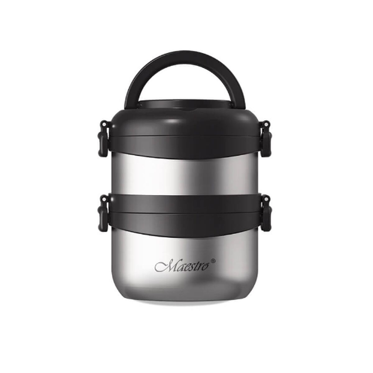 Termo Feel Maestro MR-1635 Preto Aço inoxidável 1,2 L