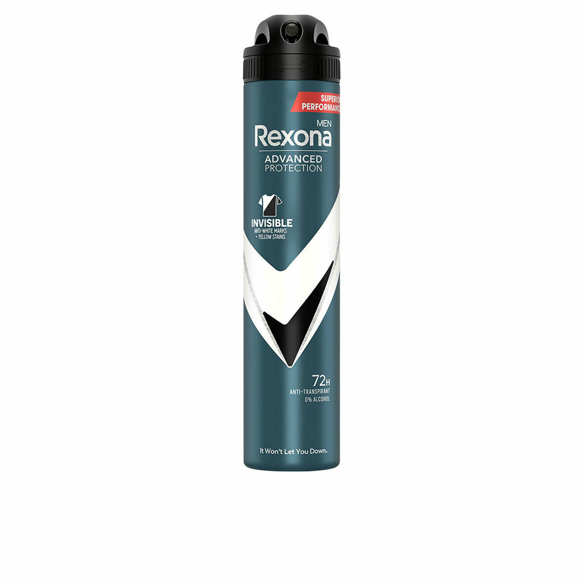 Desodorizante em Spray Rexona Invisible Men 200 ml